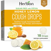 Pastilles Herbion Naturals au miel citron, douceur naturelle pour gorge irritée