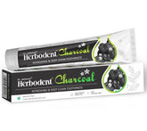 Herbodent Charbon Dentifrice – pack : nettoyage naturel et haleine fraîche.