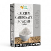 Herbs Botanica Calcium Carbonate, poudre alimentaire neutre, apporte calcium sans altérer le goût.