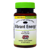 Vibrant Energy de Herbs Etc, bouteille de gélules, énergie naturelle soutenue.