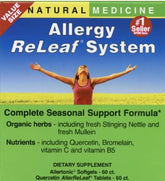 Herbs Etc. Allergy ReLeaf System – bouteille de gélules molles pour le soutien saisonnier