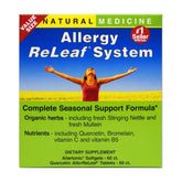 Herbs Etc. Allergy ReLeaf System – bouteille de gélules pour le soutien saisonnier.