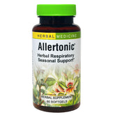Herbs Etc Allertonic – bouteille de gélules prête au soutien respiratoire.
