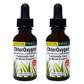 ChlorOxygen de Herbs Etc. : bouteille de chlorophylle pour énergie quotidienne.