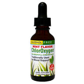 ChlorOxygen Herbs Etc. - bouteille menthe, chlorophylle concentrée, énergie potentielle