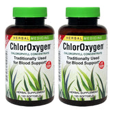 Herbs Etc. ChlorOxygen: bouteille de chlorophylle concentrée pour un soutien général.