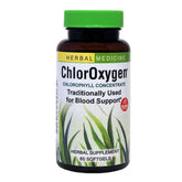 Herbs Etc. ChlorOxygen Concentré de chlorophylle – bouteille visible pour une routine circulation saine