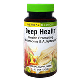 Herbs Etc. Deep Health, bouteille de gélules molles, soutien potentiel à l'énergie quotidienne