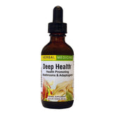 Herbs, Etc. Deep Health – bouteille de gouttes pour un soutien énergétique naturel.