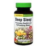 Herbs Etc. Deep Sleep, bouteille de gélules pour sommeil potentiel plus calme.