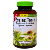 Herbs Etc. Essiac Tonic Softgels – bouteille 120, facilite la routine detox quotidienne.