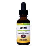 Bouteille Loviral de Herbs, Etc. soutient potentiellement la respiration.
