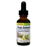 Peak Defense de Herbs, Etc. — bouteille, soutien immunitaire naturel et respiration plus claire.