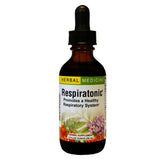 Respiratonic d'Herbs Etc. bouteille 2 oz, soutien des voies respiratoires.
