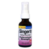 Herbs Etc. Singer's Saving Grace – Bouteille spray: soutien possible pour gorge sèche lors des performances.