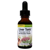 Herbs Etc. Tonique foie — bouteille 1 oz prête à soutenir le foie.