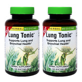 Herbs Etc. tonique pulmonaire – bouteille: soutien respiratoire potentiel au quotidien.