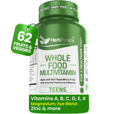 Herbtonics Ado: flacon de gélules, énergie quotidienne pour adolescents.