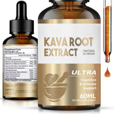 HerbX Kava Kava – bouteille avec pipette, dosage pratique pour le quotidien