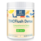 Hesperilyntis Detox Poudre, versement dans l'eau, routine naturelle.