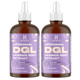 Hesperilyntis Liposomal DGL: bouteille gouttes prête à l'emploi.
