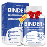 HevChay Detox Binder 2300 mg - bouteille prête à l'usage pour une détox quotidienne