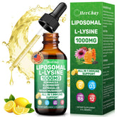 Bouteille HevChay Lysine liposomal prête pour usage quotidien.