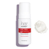 Hey Honey - bouteille du nettoyant intime moussant, fraîcheur durable.