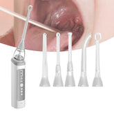 HFDJRWK kit électronique pour calculs tonsillaires avec seringue, facilite l'haleine fraîche.