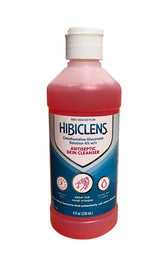 Hibiclens Liquide 8 oz en pack de 3 bouteilles, pratique pour l'hygiène domestique.