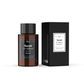 Hijoc Black Ice bouteille plastique pratique pour diffusion d'arômes durables
