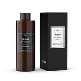 Hijoc jasmin Blanc, bouteille 500 ml, parfum durable pour salon et bureau.
