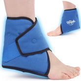 Hilph Attelle glace cheville ergonomique 3D assure un ajustement rapide et ciblé.
