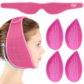 Hilph bandeau-visage-elastique pour un refroidissement du visage