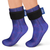 Hilph chaussette gel pied refroidissement pour tout le pied, confort ciblé