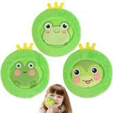 Compresse glacée Hilph pour enfants grenouilles: sûre et agréable pour les petites bosses.