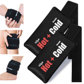 Hilph compresse glace réutilisable 2-pack, soulagement ciblé après l effort.