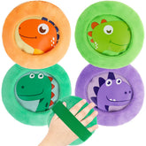 Hilph pour enfants: housses douces avec sangles pour maintenir les poches glacées en place.