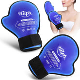 Gants Hilph offrant une couverture complète main et poignet pour un soulagement ciblé.