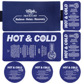 Hilph gel froid, petite boule de 10 cm pour couverture ciblée.
