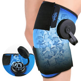 Hilph Genou Sac Glace Remplissable, refroidissement ciblé et pratique.