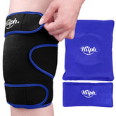 Hilph Genou: thérapie chaud-froid avec gel double pour relief ciblé du genou