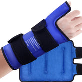 Hilph-glace-poignet-pouce-etendue : couverture complète pour le poignet et le pouce.