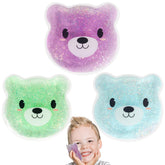 Hilph pack glace enfants bobos dinosaure, design apaisant pour les petits