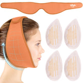 Hilph pack glace visage menton: soutien ciblé et confort pour le visage.