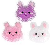 Hilph packs glace lapin ensemble 3, soulagement rapide des bosses et douleurs mineures.