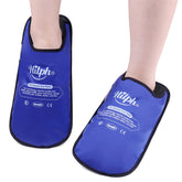 Hilph pantoufles glace pied enfiler: accès rapide sans effort pour tout le pied.