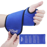 Hilph poignet-bandeau-glace: soutien ajustable pour un confort ciblé.
