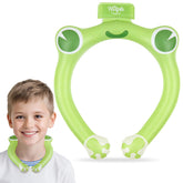 Hilph tube-refroidisseur-cou grenouille-verte, refroidissement durable lors d’activités extérieures.
