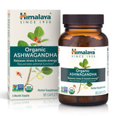 Himalaya Ashwagandha: racine en poudre et extrait, soutien potentiel au stress.